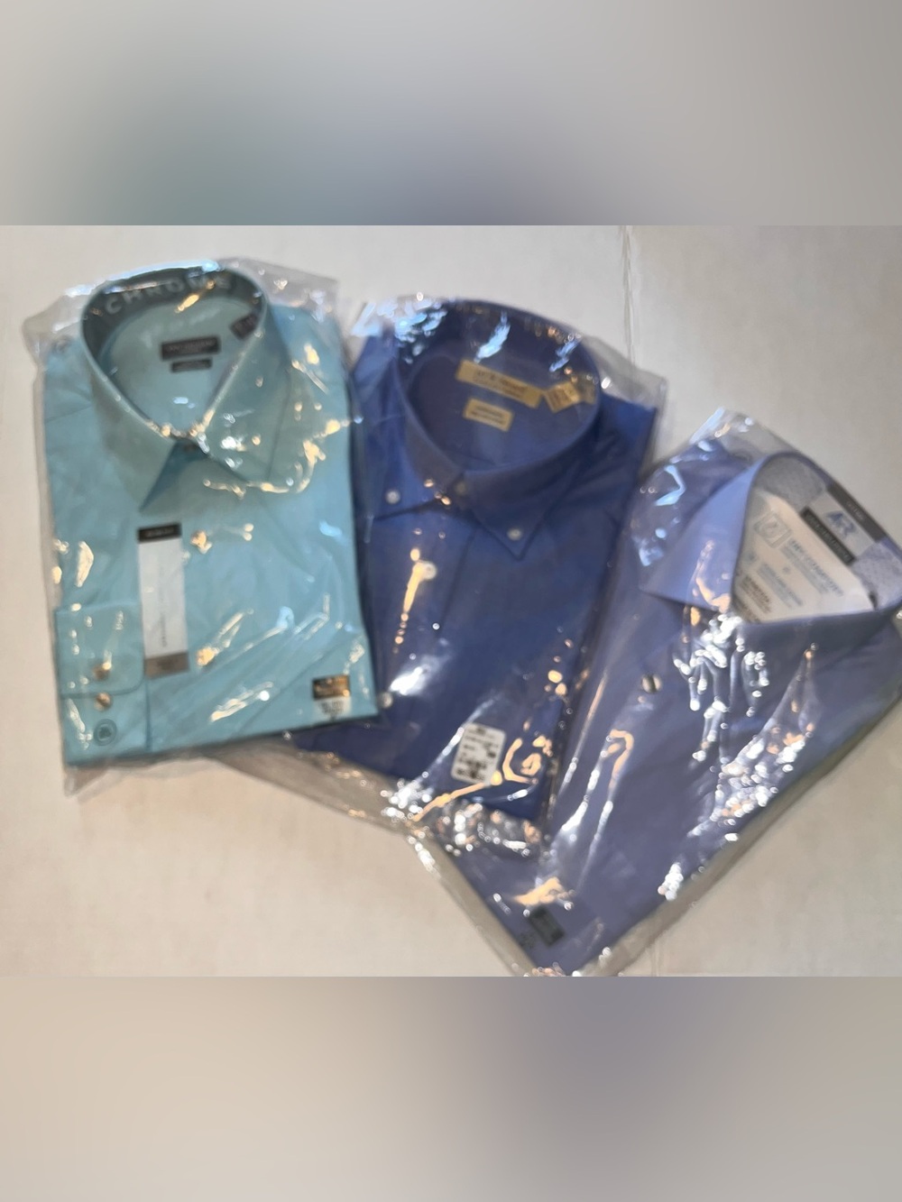 NWT Bundle of 3 Men's Dress Shirts